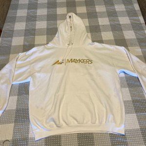 White Maykers Hoodie